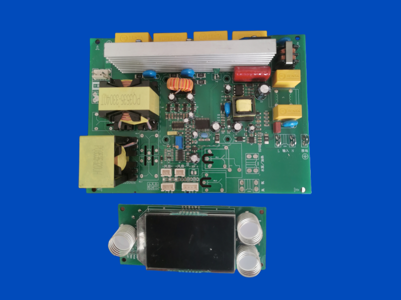 超声波蔬菜、餐具清洗机控制