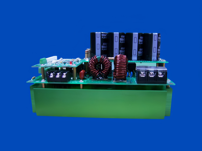 大功率机床主轴无刷电机控制器